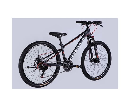 Велосипед Formula 26" MOTION DD FR рама-13" AL 2026 темно-сірий (OPS-FR-26-808), изображение 3