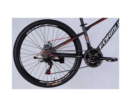 Велосипед Formula 26" MOTION DD FR рама-13" AL 2026 темно-сірий (OPS-FR-26-808), изображение 5