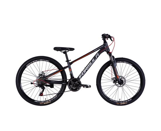 Велосипед Formula 26" MOTION DD FR рама-13" AL 2026 темно-сірий (OPS-FR-26-808)