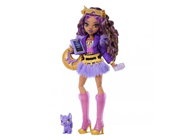 Кукла Monster High Клодин Монстро-классика Monster High – новая ночь (JHK30), изображение 2
