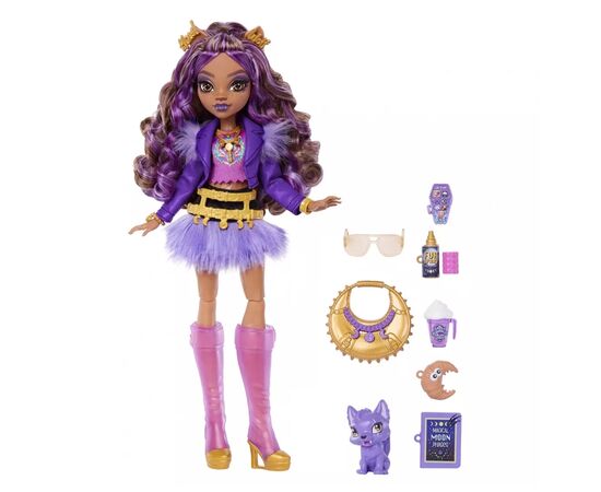 Кукла Monster High Клодин Монстро-классика Monster High – новая ночь (JHK30), изображение 5