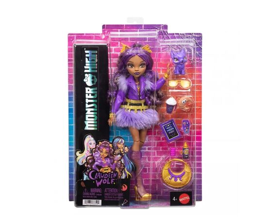 Кукла Monster High Клодин Монстро-классика Monster High – новая ночь (JHK30), изображение 7