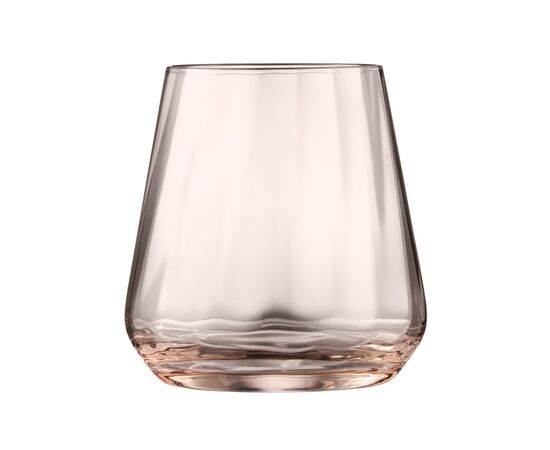 Набор стаканов Ardesto Black Mars Altair 420 мл, 2шт, скло, золотистий (AR2643GW), изображение 2