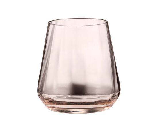 Набор стаканов Ardesto Black Mars Altair 420 мл, 2шт, скло, золотистий (AR2643GW), изображение 3