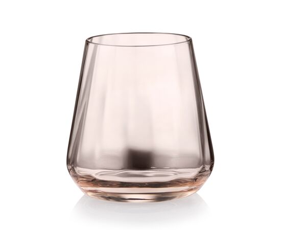 Набор стаканов Ardesto Black Mars Altair 420 мл, 2шт, скло, золотистий (AR2643GW)