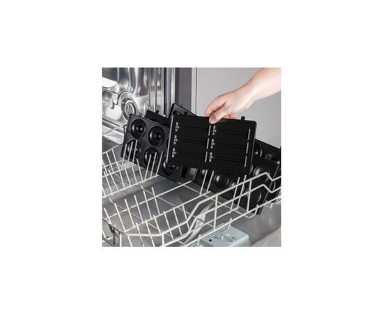 Пластина для электрогриля Russell Hobbs додаткові пластини для вафельниці 3в1 (25490-56), изображение 4