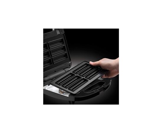 Пластина для электрогриля Russell Hobbs додаткові пластини для вафельниці 3в1 (25490-56), изображение 5