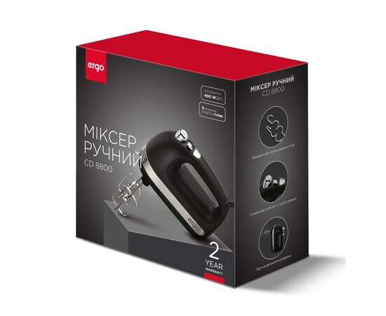 Миксер Ergo CD 8800, изображение 6