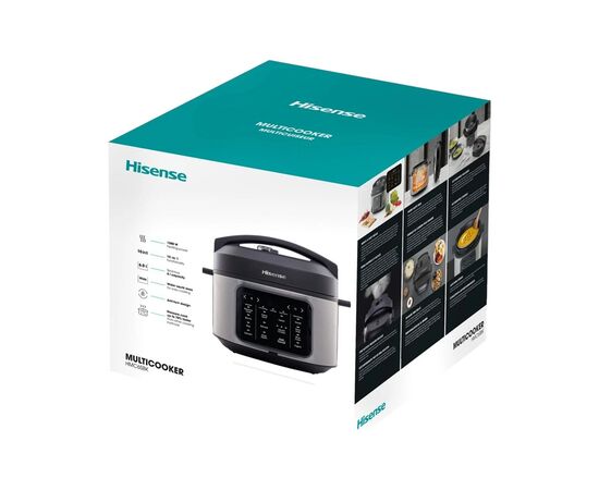 Мультиварка Hisense HMC6SBK, изображение 13