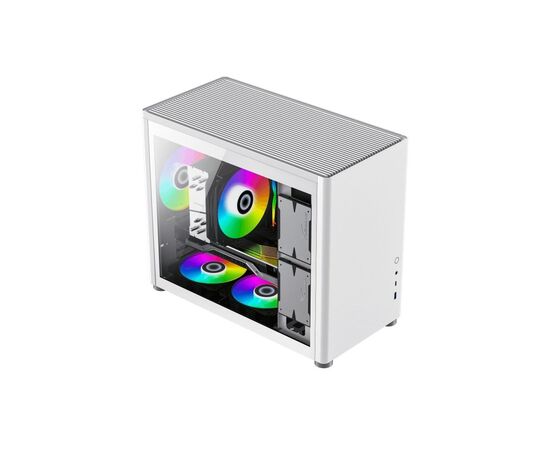 Корпус для ПК Gamemax SPARK FULL WHITE (1125-2001R0070), изображение 4