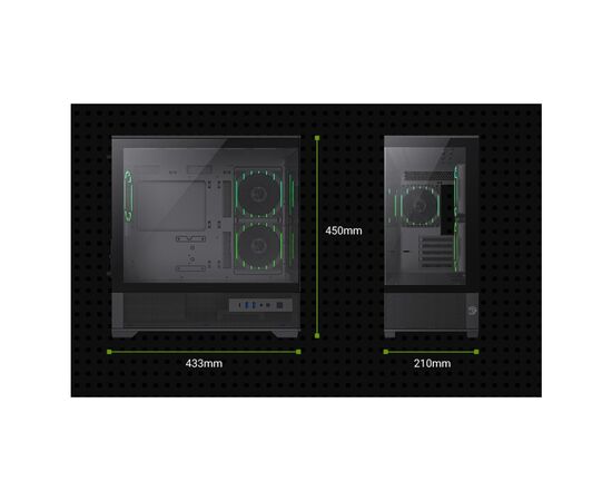Корпус для ПК Gamemax VISTA 2 MB (9101-0600R0015), изображение 11