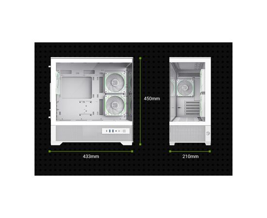 Корпус для ПК Gamemax VISTA 2 MW (9101-0600R0017), изображение 11