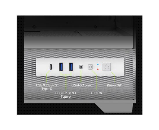 Корпус для ПК Gamemax VISTA 2 MW (9101-0600R0017), изображение 12