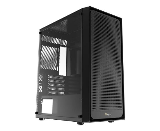 Корпус для ПК OCYPUS GAMMA C50 BK (GAMMA-C50-BKG000XX-GL)