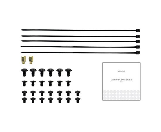 Корпус для ПК OCYPUS GAMMA C50 BK ARGB (GAMMA-C50-BKG400XX-GL), изображение 10