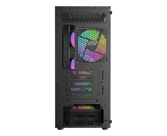 Корпус для ПК OCYPUS GAMMA C50 BK ARGB (GAMMA-C50-BKG400XX-GL), изображение 4