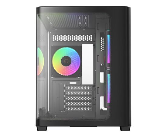 Корпус для ПК OCYPUS IOTA C50 BK CURVE ARGB DIGITAL (OTA-C50-BKD300CD-GL), зображення 2