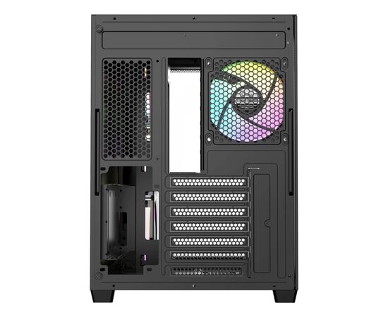 Корпус для ПК OCYPUS IOTA C70 BK CURVE ARGB DIGITAL (IOTA-C70-BKD400CD-GL), зображення 4