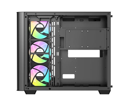 Корпус для ПК OCYPUS IOTA C70 BK CURVE ARGB DIGITAL (IOTA-C70-BKD400CD-GL), зображення 6