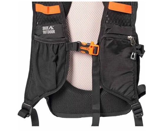 Рюкзак туристический Skif Outdoor Racer 25L Black (9128B), изображение 4