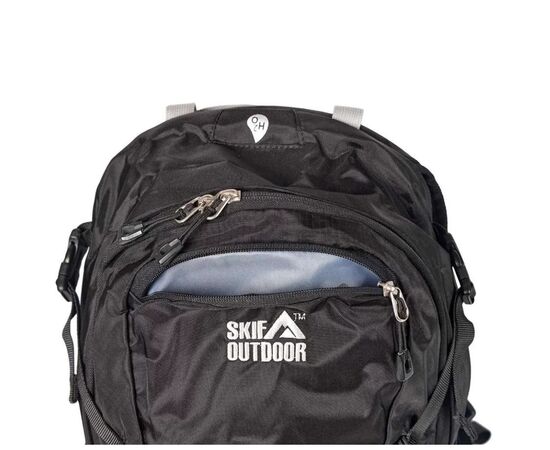 Рюкзак туристический Skif Outdoor Racer 25L Black (9128B), изображение 7