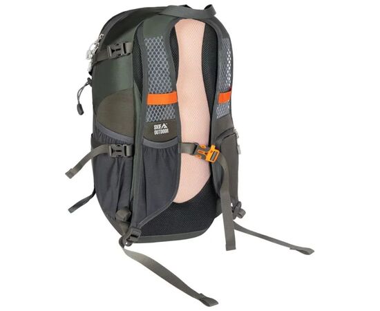 Рюкзак туристический Skif Outdoor Racer 25L Dark grey (9128DG), изображение 2