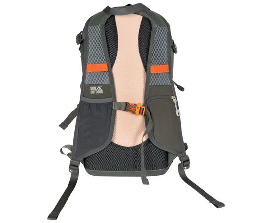 Рюкзак туристический Skif Outdoor Racer 25L Dark grey (9128DG), изображение 3