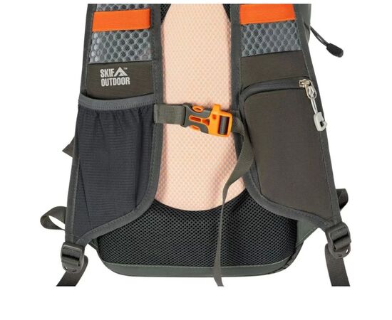 Рюкзак туристический Skif Outdoor Racer 25L Dark grey (9128DG), изображение 5