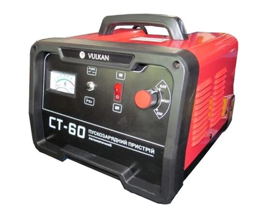Пуско зарядное устройство Vulkan CT-60 12/24В 30-450Ah, пуск.ток-150A (CT-60)