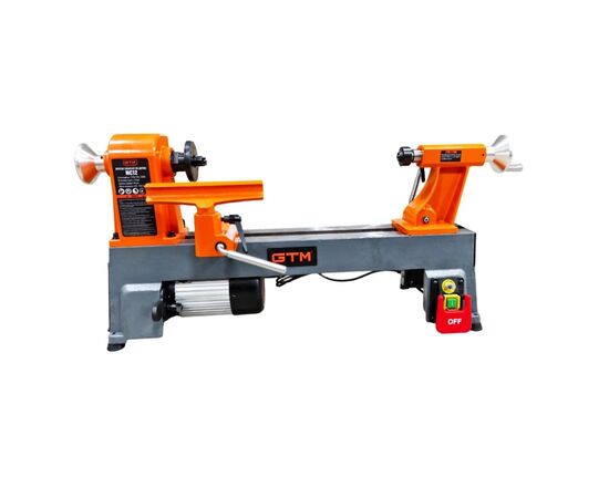 Промышленный станок GTM токарный по дереву MC12 0,55кВт 220В (MC12)