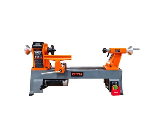 Промышленный станок GTM токарный по дереву с регулировкой MCW12/2 0,55кВт 230В (MCW12/2)