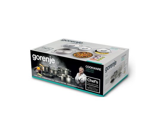 Набор посуды Gorenje CWSA 08 HC 8 предметів (575110), изображение 8