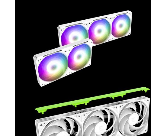 Система рідинного охолодження Zalman ALPHA2SEA36WHITE, зображення 6