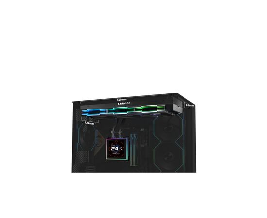 Система рідинного охолодження Lian Li HydroShift II LCD-S 360CL Black (G89.GHS2LCDS36CB.00), зображення 7