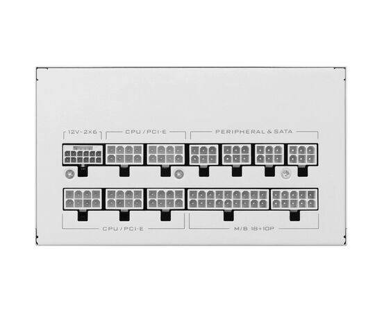 Блок питания Lian Li 1000W SX1000P White (G9P.SX1000P.W000.EU), изображение 5