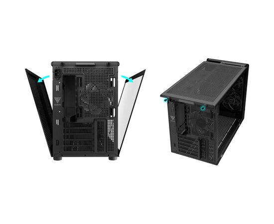 Корпус для ПК Gamdias ATHENA M4M (4711514503777), зображення 2