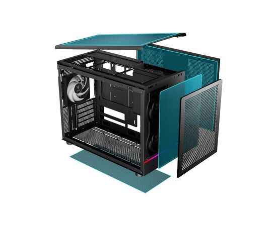 Корпус для ПК Gamdias ATHENA M4M (4711514503777), зображення 3