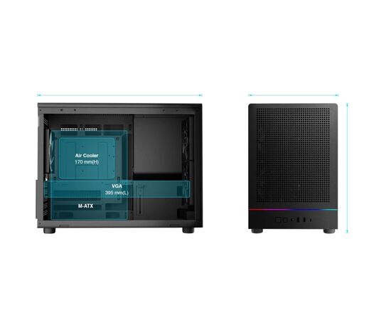 Корпус для ПК Gamdias ATHENA M4M (4711514503777), зображення 5