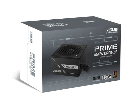 Блок питания ASUS 650W Prime Bronze (90YE00Y1-B0NA00), изображение 12