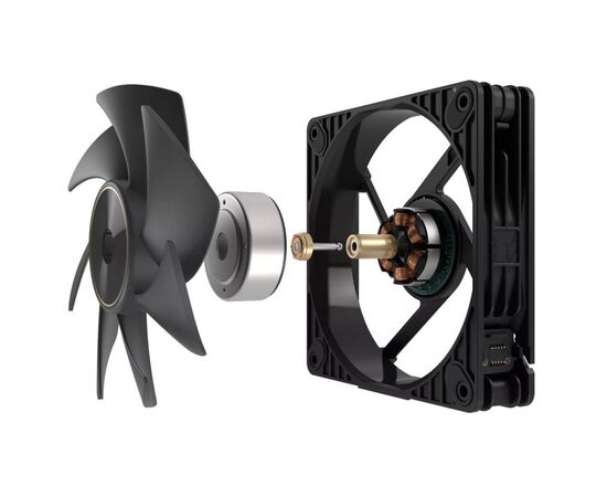 Кулер для корпуса ASUS ProArt PF120 Black 3IN1 (90DA00M0-B09020), изображение 11