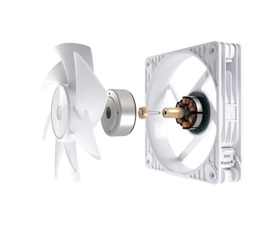 Кулер для корпуса ASUS ProArt PF120 White 3IN1 (90DA00M3-B09020), изображение 9