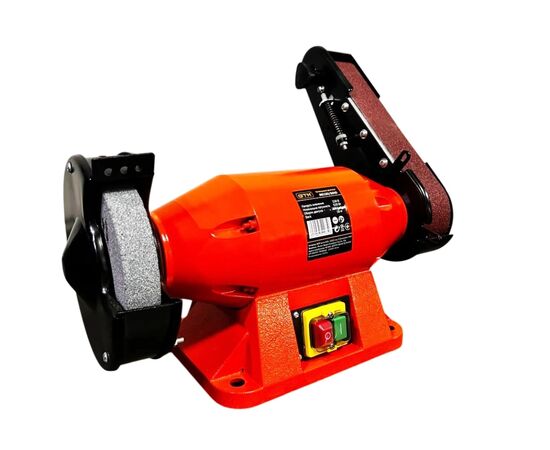 Точильний верстат GTM 150мм 520Вт 230В MD150/50HD 150*25*32, шліфстрічка 50*686 (MD150/50HD)