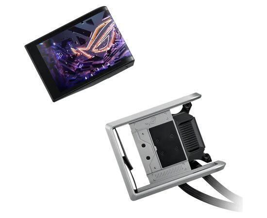 Система жидкостного охлаждения ASUS ROG Ryuo IV 360 ARGB (90RC01N1-B0EAY0), изображение 11