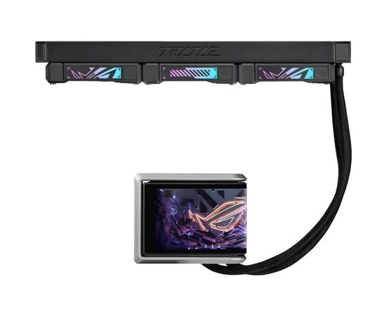 Система жидкостного охлаждения ASUS ROG Ryuo IV 360 ARGB (90RC01N1-B0EAY0), изображение 3