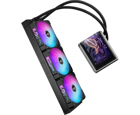 Система жидкостного охлаждения ASUS ROG Ryuo IV 360 ARGB (90RC01N1-B0EAY0), изображение 4