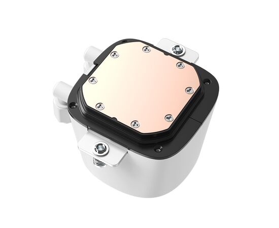 Система жидкостного охлаждения ID-Cooling FX240 LCD WHITE, изображение 9