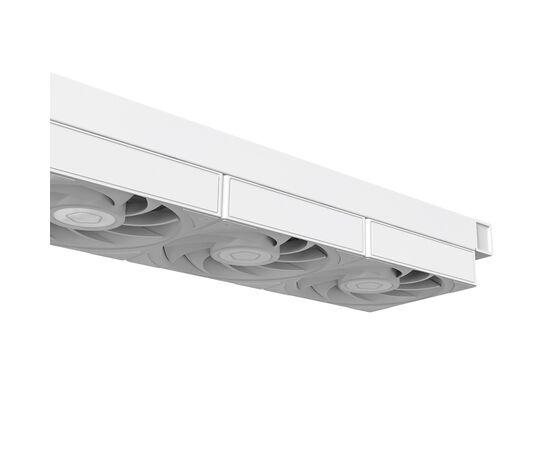 Система жидкостного охлаждения ID-Cooling FX360 LCD PE WHITE, изображение 11