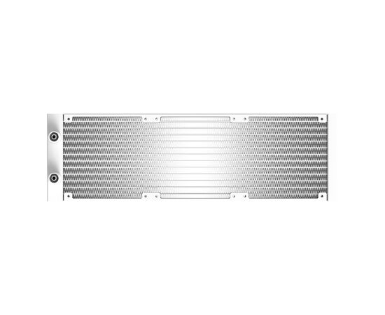 Система жидкостного охлаждения ID-Cooling FX360 LCD PE WHITE, изображение 4