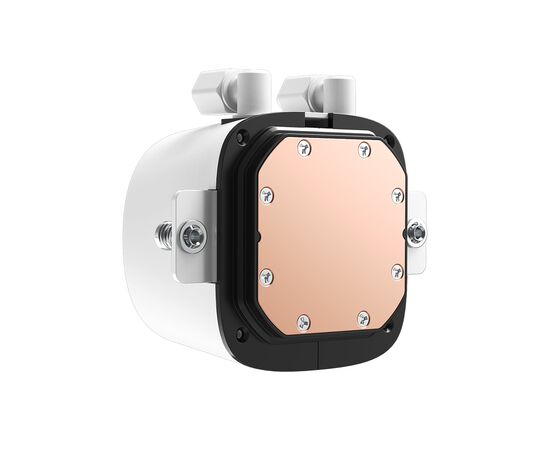 Система жидкостного охлаждения ID-Cooling FX360 LCD PE WHITE, изображение 7