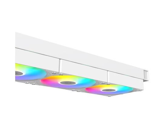 Система жидкостного охлаждения ID-Cooling FX360 LCD WHITE, изображение 11